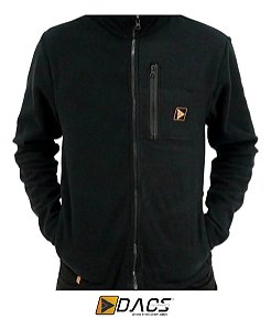 Jaqueta Fleece Soft Season Dacs Preta