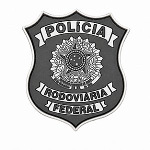 Brasão PRF Negativo