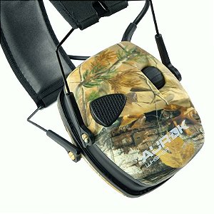 Abafador Eletrônico Aurok Whisper - Camuflado