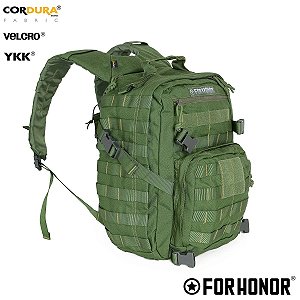 Mochila For Honor Olive Green - Cordura 1000