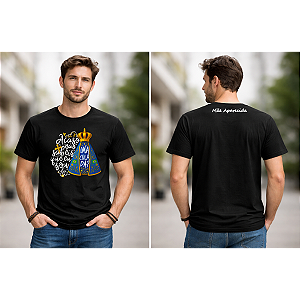 CAMISA 100% ALGODÃO "IMACULADA"