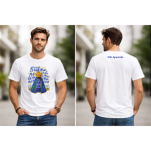 CAMISA 100% ALGODÃO "CUIDA DO MEU CORAÇÃO"