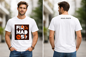 CAMISA 100% ALGODÃO "FIRMADOS"