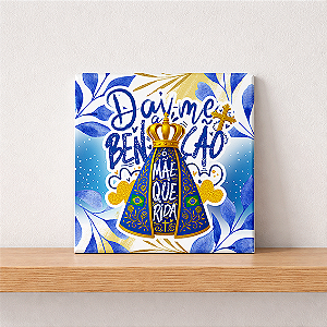 AZULEJO 15cmx15cm "DAI-ME BENÇAO"