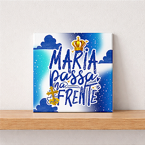 AZULEJO "MARIA PASSA NA FRENTE"