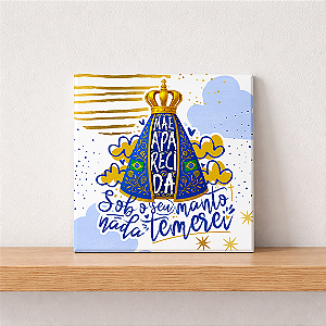 AZULEJO "NADA TEMEREI"