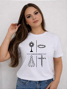 CAMISA "É LINDO SER CATÓLICO”