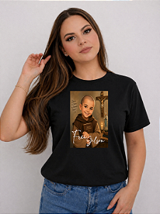 CAMISA “FREI GILSON CRIANÇA” 100% ALGODÃO FIO 30.1 PREMIUM