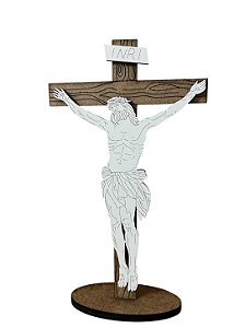 Crucifixo em MDF