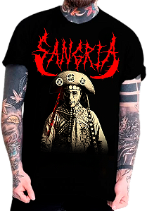 Camiseta SANGRIA Modelo I - O Assombro Do Sertão