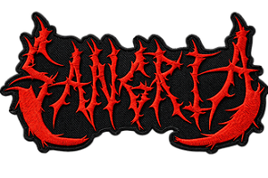 Patch SANGRIA bordado