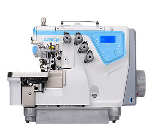 Overlock Industrial de Alta Velocidade - Direct Drive - C4 Jack