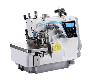 Overlock Industrial Digital com Transporte Superior - Direct Drive - C5T Jack