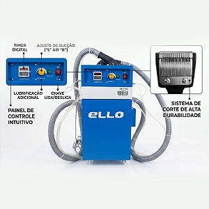 Máquina de Arremate Ello - EL-TC2-2BS
