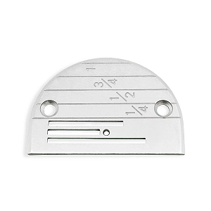 Chapa de Agulha 3 Carreiras Leve para Reta Industrial - 12482LGW