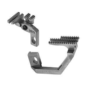 Conjunto de Dentes para Overloque Industrial | D575 + H445 (Série F e Similares)