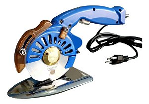 Máquina de Corte de Tecidos Direct-Drive Lanmax RCS-100 – Disco Octogonal de 4" - 200W - Bivolt