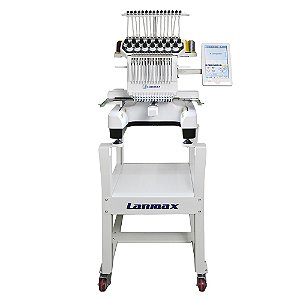 Bordadeira Industrial de uma cabeça LM-1501-FC (1200 PPM)