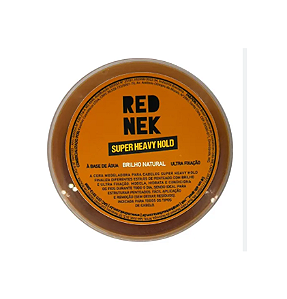 Pomada Efeito Brilho Super Heavy Hold à Base de água 70g - Red Nek