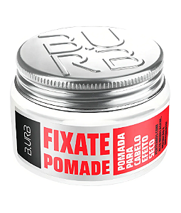 B.URB - Pasta Modeladora Vegana para Cabelo com Cera de Candelila Fixate Paste Efeito Matte (Seco) 100g