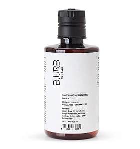 Shampoo Energizante para Cabelo com Pro Vitamina B5 e Raiz de Gengibre e Creatina 250ml - B.urb