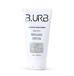 Shampoo Esfoliante para Barba Downtown com Esferas Naturais de Apricot e Semente de Arroz e Pró-Vitamina B5 140ml