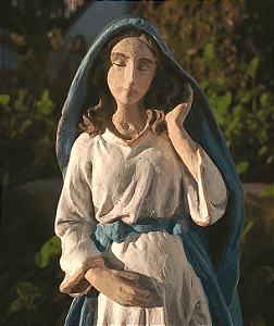 Encantadora Imagem de Nossa Senhora Grávida