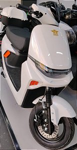 Moto Scooter Elétrica G 12 1000w 32km- Autopropelido Sem Cnh