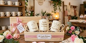 Xicaras Personalizadas - BATIZADO