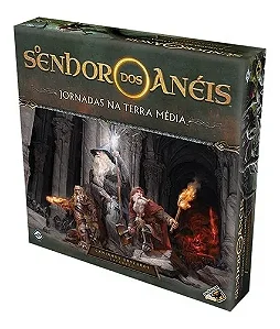 O Senhor dos Anéis: Jornadas na Terra Média - Caminhos Obscuros