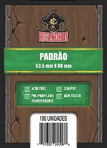 Sleeve Padrão (63,5 x 88) Bucaneiros