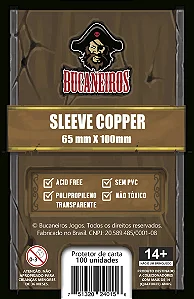 Sleeve Copper (65 x 100) Bucaneiros