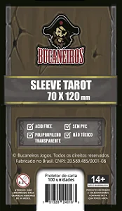 Sleeve Tarot (70 x 120) Bucaneiros