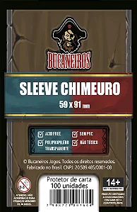 Sleeve Mini Chimeuro (43,5 x 67,5) Bucaneiros