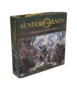O Senhor dos Anéis: Jornadas na Terra Média - Propagação da Guerra (Expansão) [IMPORTADO]