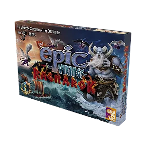 Tiny Epic Vikings: Ragnarok (Expansão)