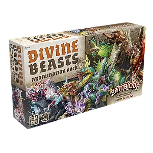 Zombicide: White Death - Divine Beasts (Expansão)