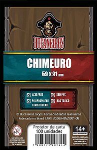Sleeve Chiumeuro (59 x 91) Bucaneiros