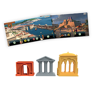 7 Wonders (2ª Edição): Edifícios (Expansão)