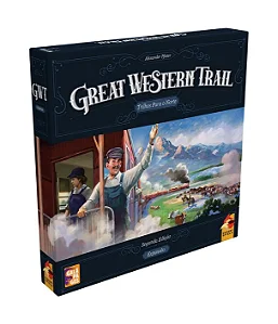 Great Western Trail (2a Edição): Trilhos para o Norte (Expansão)