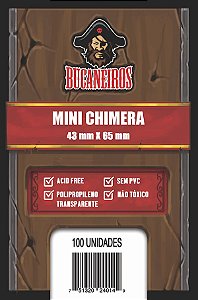 Sleeve Mini Chimera (43 x 65) Bucaneiros