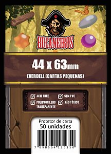 Sleeve Custom para Everdell - Cartas Pequenas (44 x 63) Bucaneiros