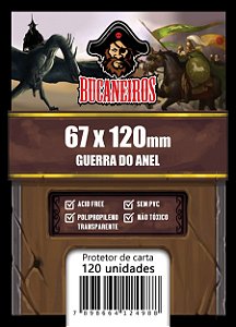 Sleeve Custom para Guerra do Anel 2ª Edição (Board Game) (67 x 120) Bucaneiros