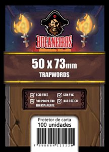Sleeve Customizado para Trapwords / Meadow (50 x 73) Bucaneiros