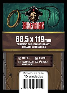 Sleeve Customizado para O Senhor dos Anéis: Jornadas na Terra Média (68,5 x 119) Bucaneiros