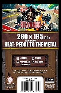 Sleeve Custom para Heat: Pedal to Metal (280 x 185) Bucaneiros