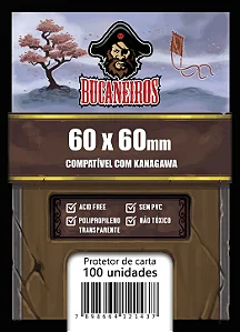 Sleeve Customizado para Kanagawa / Procuratos / Entre Linhas (60 x 60)