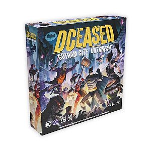 DCeased: Gotham City Outbreak - Um Jogo Zombicide