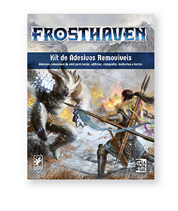 Frosthaven - Adesivos Removíveis (Acessório)