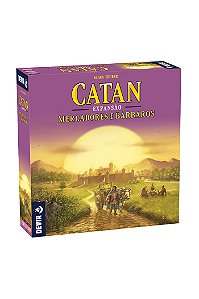Catan Mercadores e Bárbaros (Expansão)